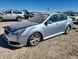 Subaru Legacy 2.5L 4 2013