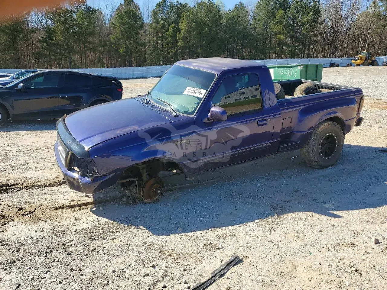 Ford Ranger 4.0L 6 1998