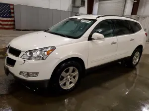 Chevrolet Traverse 3.6L 6 2012