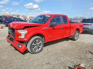 Ford F-150 2.7L 6 2017