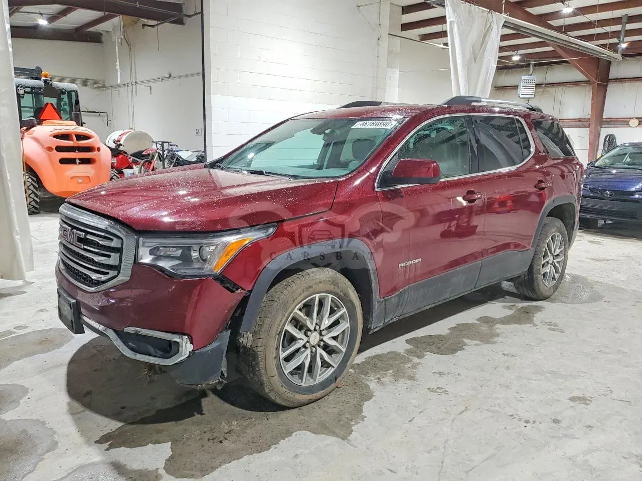 GMC Acadia 2.5L 4 2018