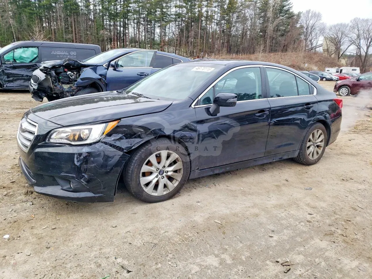 Subaru Legacy 2.5L 4 2016