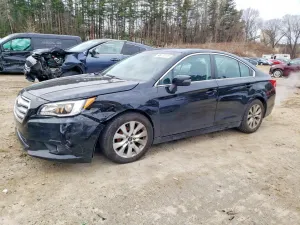 Subaru Legacy 2.5L 4 2016