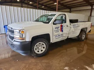 Chevrolet Silverado 1500 4.3L 6 2018