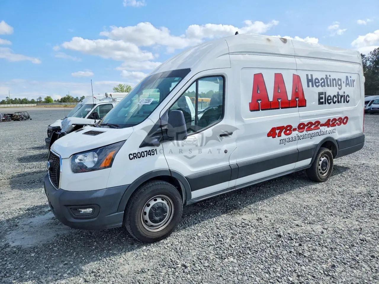 Ford Transit 3.5L 6 2022