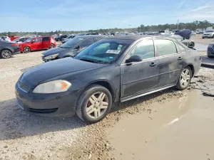 Chevrolet Impala 3.6L 6 2012