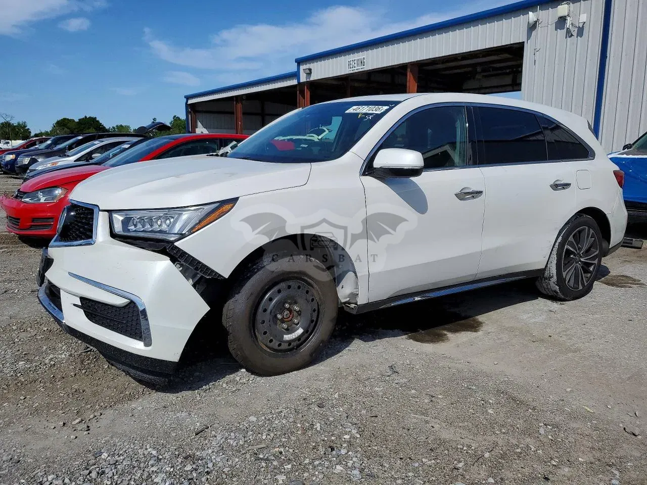 Acura MDX 3.5L 6 2020