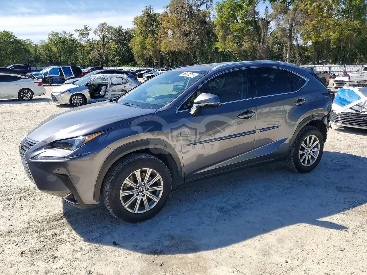 Lexus NX 2.0L 4 2020