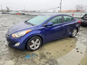 Hyundai Elantra 1.8L 4 2012