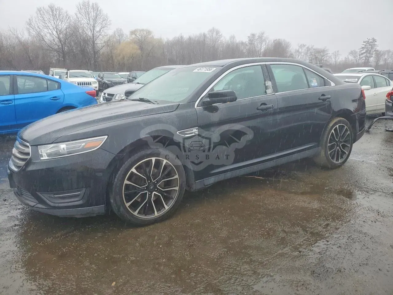 Ford Taurus 3.5L 6 2018
