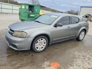 Dodge Avenger 2.4L 4 2012