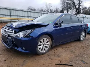 Subaru Legacy 2.5L 4 2015