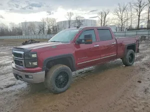 Chevrolet Silverado 1500 5.3L 8 2014