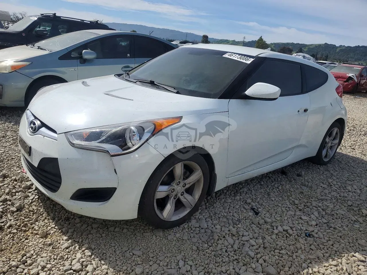 Hyundai Veloster 1.6L 4 2012