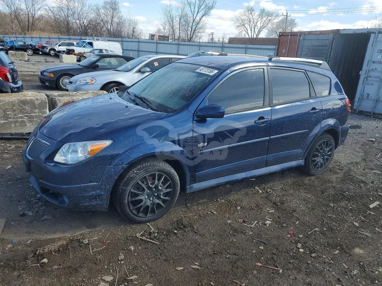 Pontiac Vibe 1.8L 4 2007
