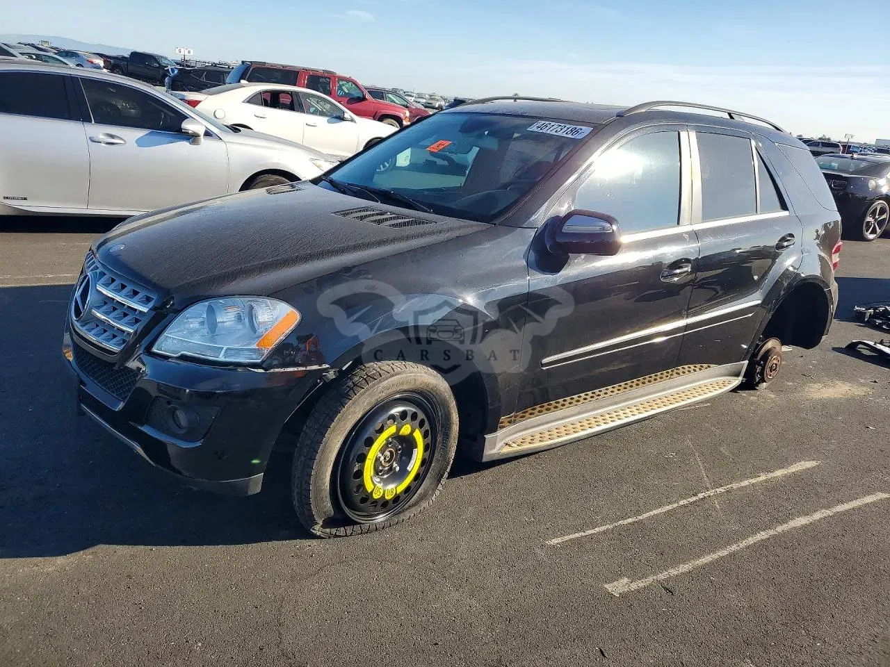 Mercedes-Benz ML 3.5L 6 2010