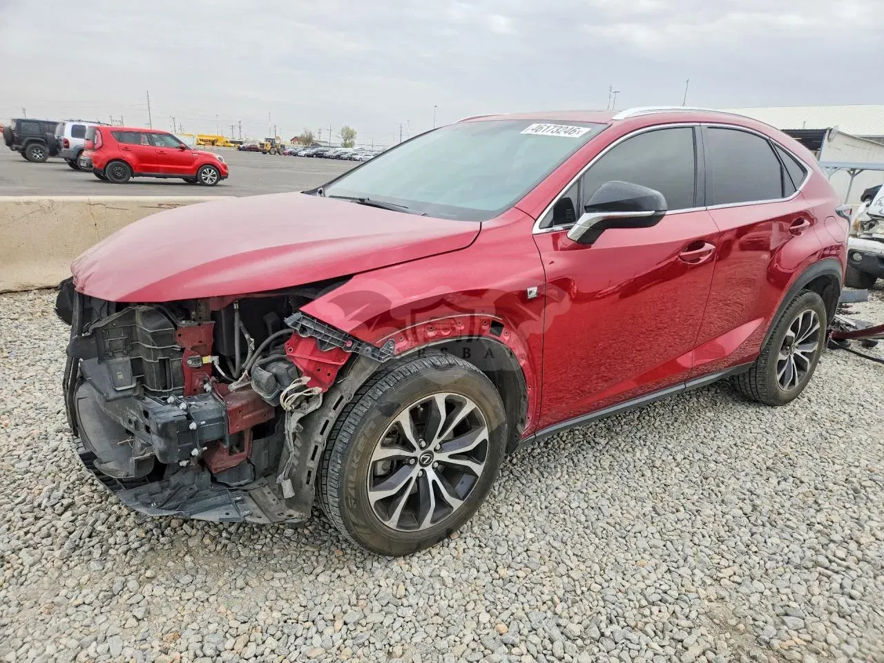 Lexus NX 2.0L 4 2016