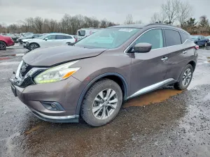 Nissan Murano 3.5L 6 2017