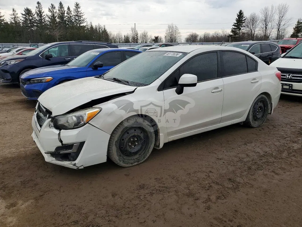 Subaru Impreza 2.0L 4 2014