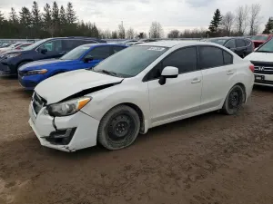 Subaru Impreza 2.0L 4 2014