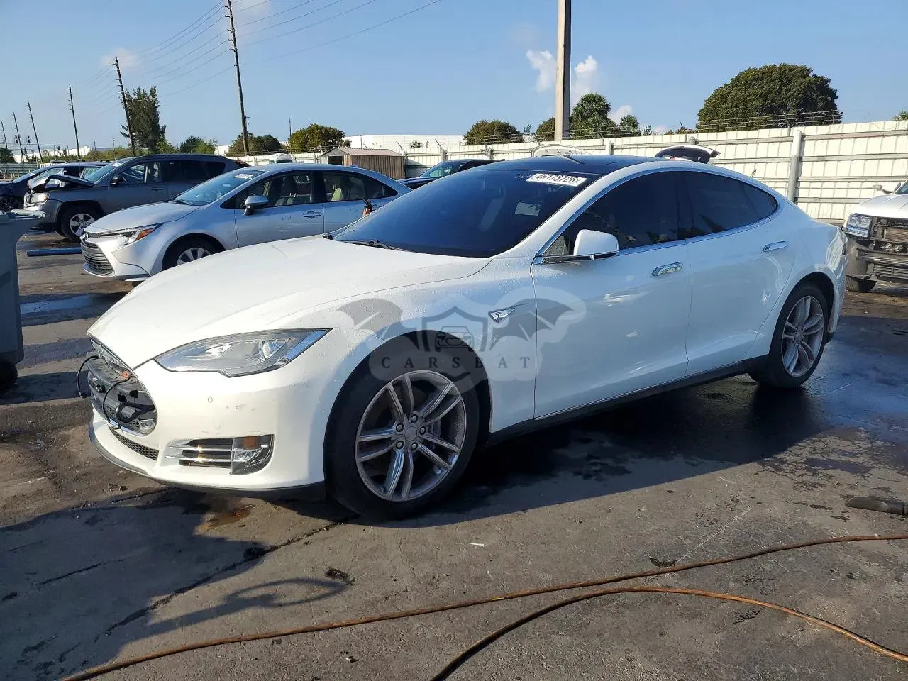 Tesla Model S 2014