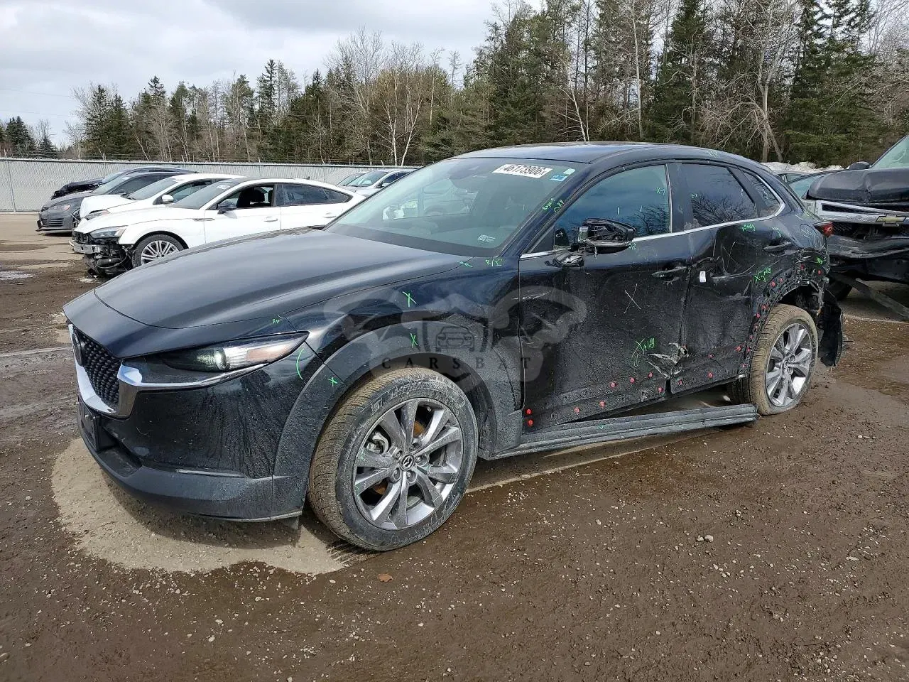 Mazda CX-30 2.5L 4 2022
