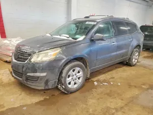 Chevrolet Traverse 3.6L 6 2013