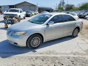 Toyota Camry 2.4L 4 2007