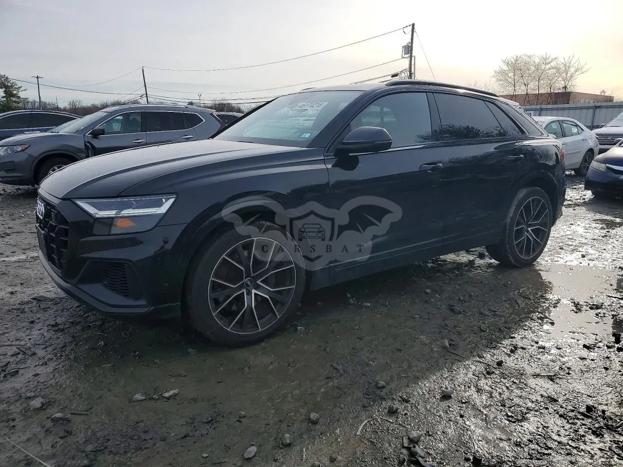 Audi SQ8 4.0L 8 2021