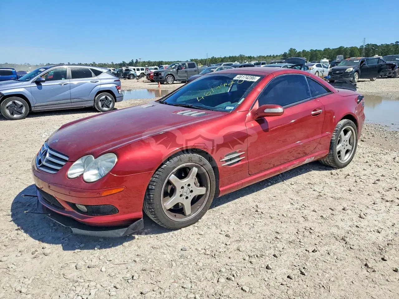 Mercedes-Benz SL 5.5L 8 2004