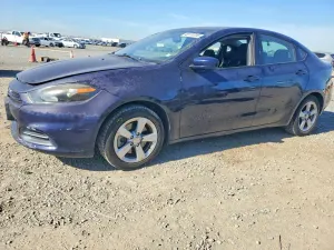 Dodge Dart 2.4L 4 2015