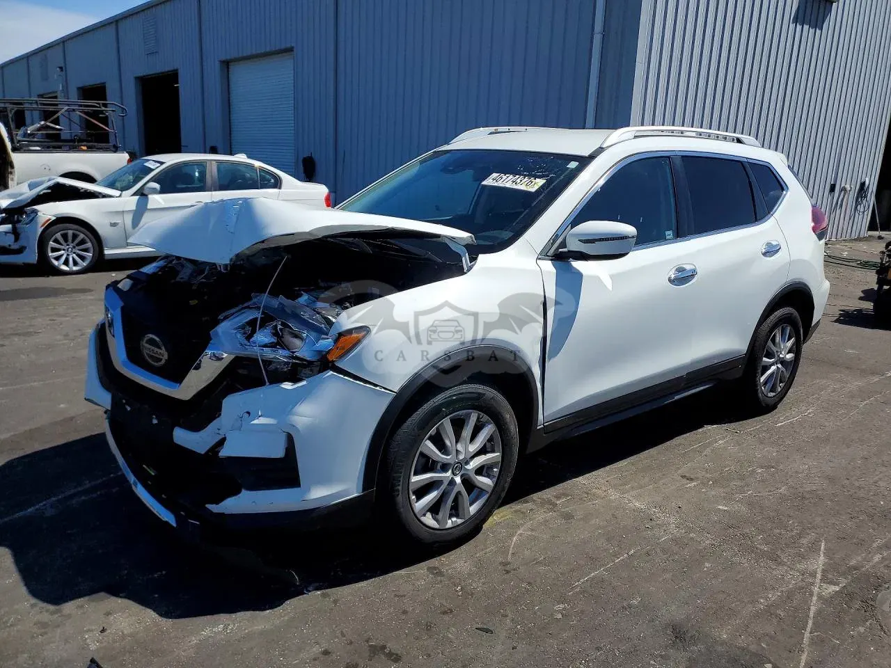 Nissan Rogue 2.5L 4 2019