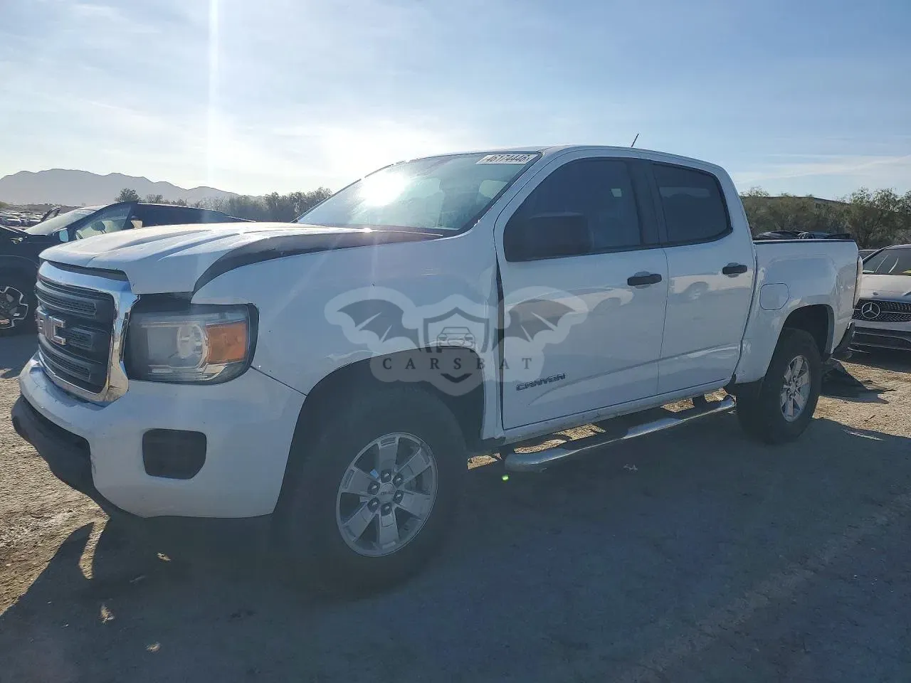 GMC Canyon 3.6L 6 2016