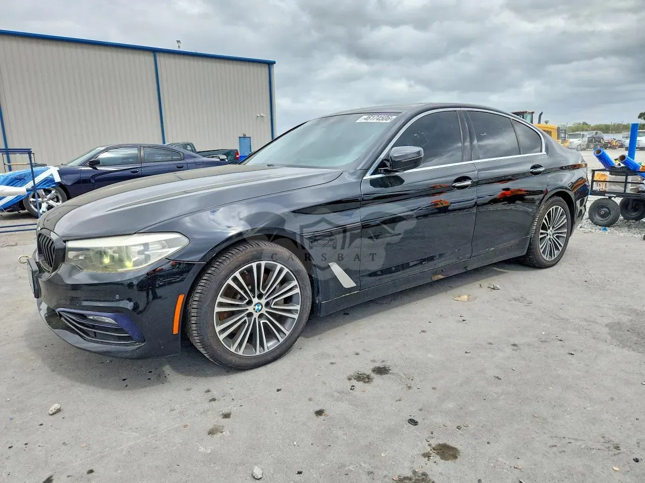 BMW 5 Series 2.0L 4 2017