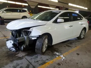 Nissan Sentra 1.8L 4 2018