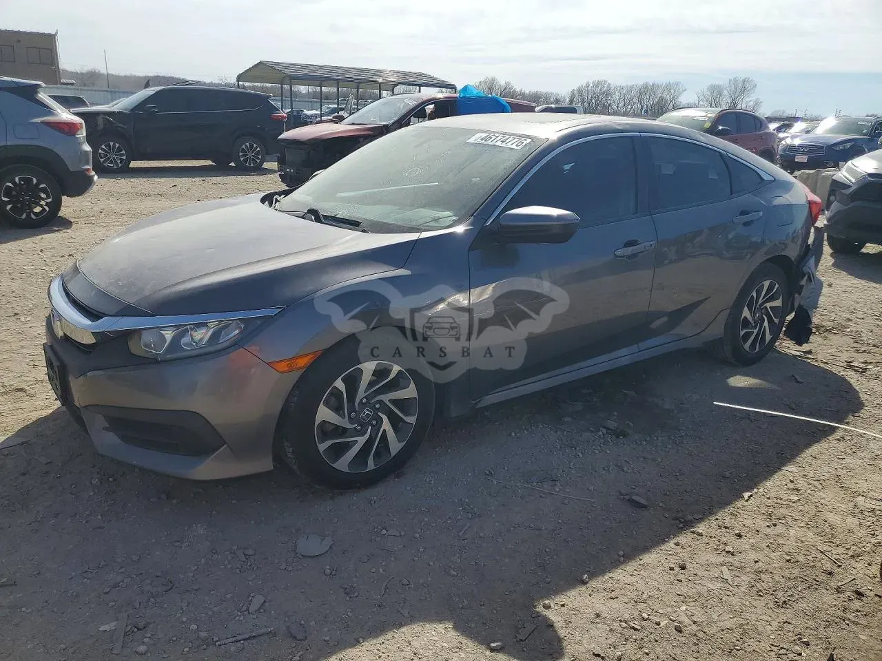 Honda Civic 2.0L 4 2016