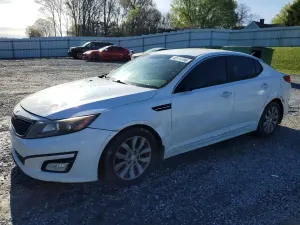 Kia Optima 2.4L 4 2014