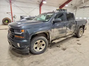 Chevrolet Silverado 1500 5.3L 8 2018
