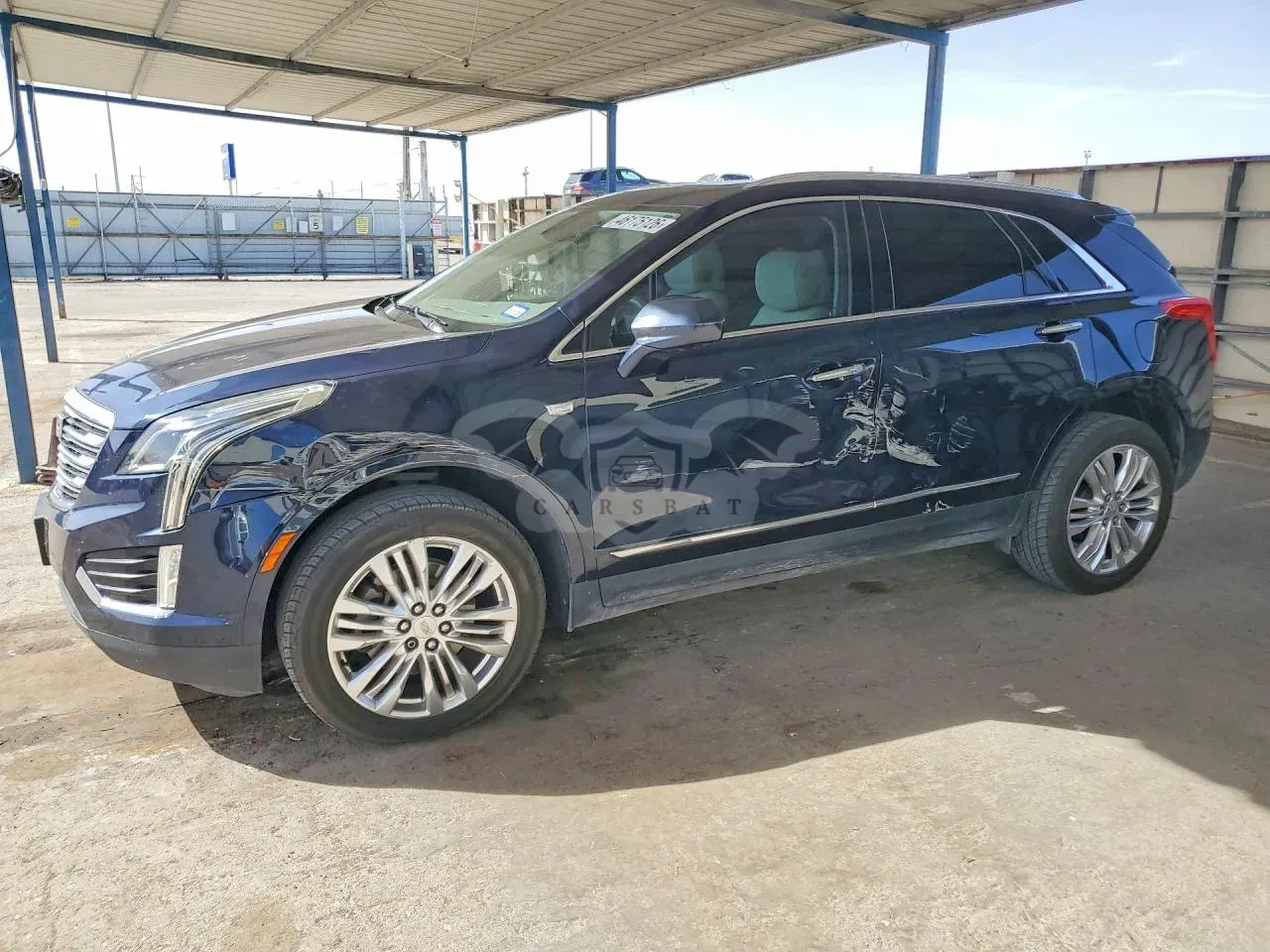 Cadillac XT5 3.6L 6 2017