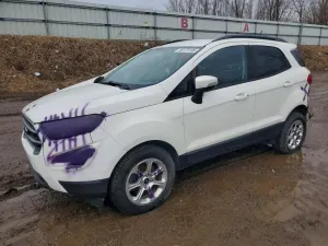 Ford Ecosport 2.0L 4 2018
