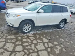 Toyota Highlander 3.5L 6 2012