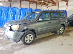 Honda Pilot 3.5L 6 2007