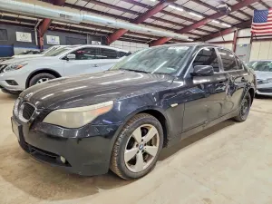 BMW 5 Series 3.0L 6 2006