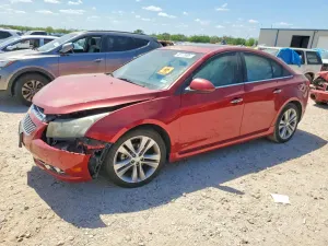 Chevrolet Cruze 1.4L 4 2012