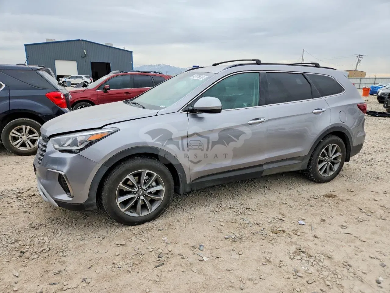 Hyundai Santa Fe 3.3L 6 2018