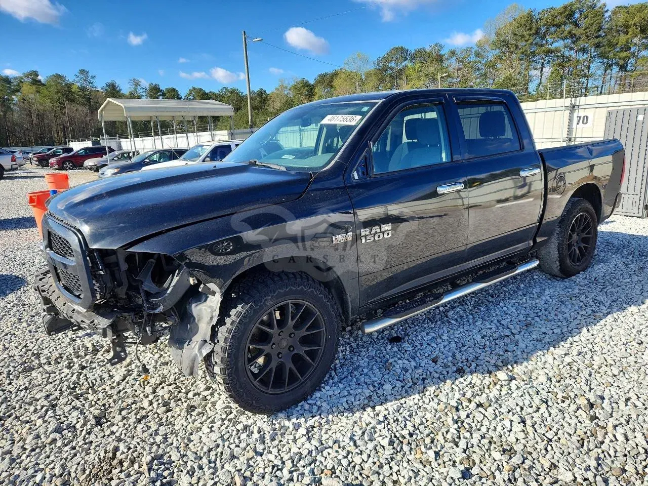 RAM 1500 5.7L 8 2017