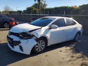 Toyota Corolla 1.8L 4 2015