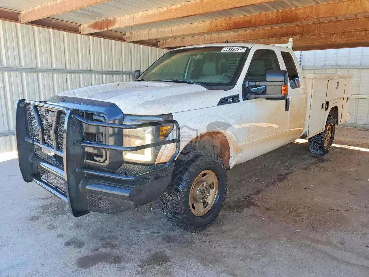 Ford F-250 6.2L 8 2013
