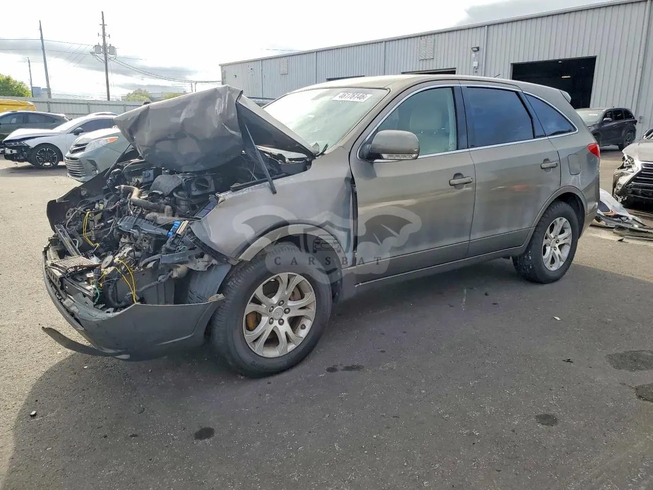 Hyundai Veracruz 3.8L 6 2007
