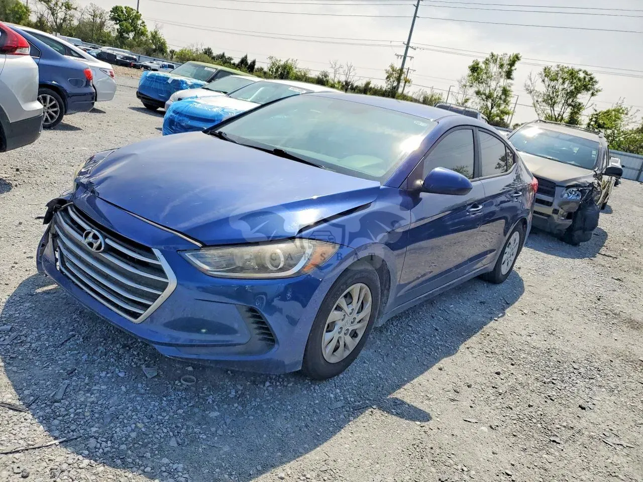 Hyundai Elantra 2.0L 4 2017